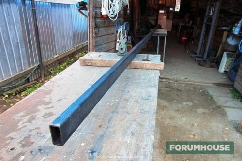 Самодельные откатные ворота на подшипниках. Откатные ворота. Вариант 1