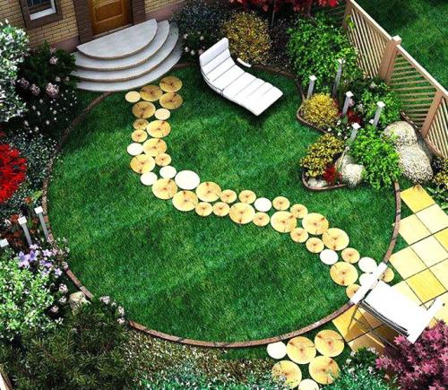 Как оформить клумбы. Клумба своими руками