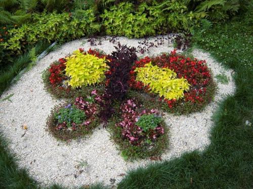 Маленький дачный участок, как оформить клумбы с цветами. Особенности создания красивых клумб на участке