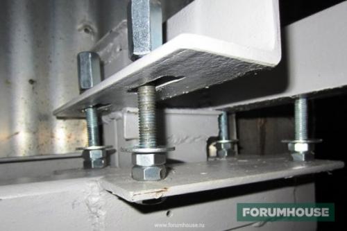 Самодельные откатные ворота на подшипниках. Откатные ворота. Вариант 1