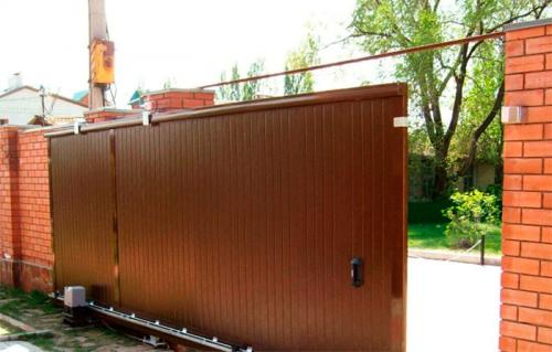 Изготовление откатных ворот. Разбираем в деталях, как собрать и установить откатные ворота своими руками