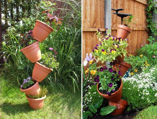 Цветники в саду. Цветники и клумбы на даче (фото)