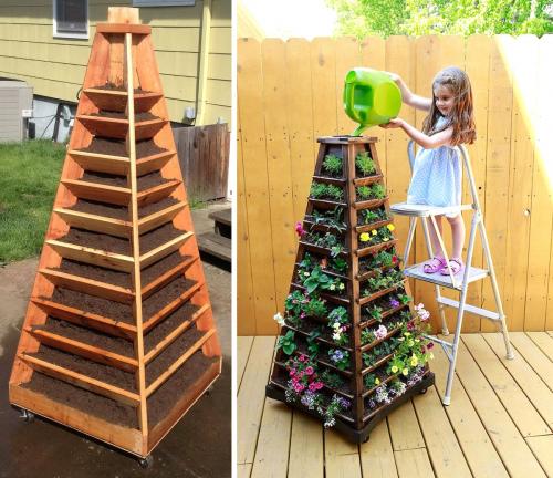 Цветники в саду. Цветники и клумбы на даче (фото)