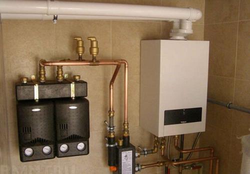 Подключение газового котла к газопроводу. Этапы подключения газовых котлов