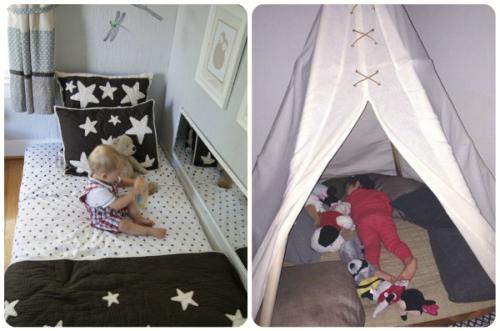 Детская кровать на полу. Почему Монтессори-метод рекомендует низкую кровать для ребенка?