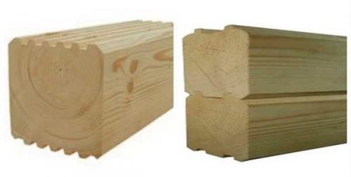 Как называется круглый брус. Брус: виды