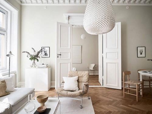 Скандинавский интерьер(49 кв. м) 04