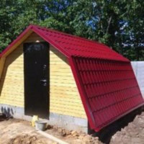 Входной погреб своими руками. Наземный погреб своими руками — это легко!