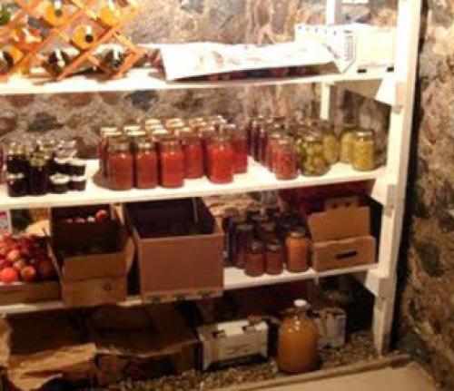 Деревенский погреб Главная › Дом › Погреб › Деревенский погреб