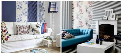 Какие обои можно поклеить в зале. Какие виды обоев клеить в зале (40 фото) 08