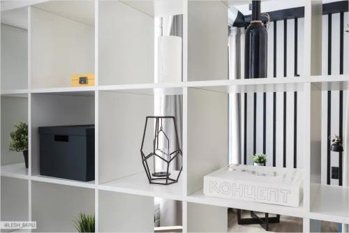 Интерьер квартиры 54 кв. м 13