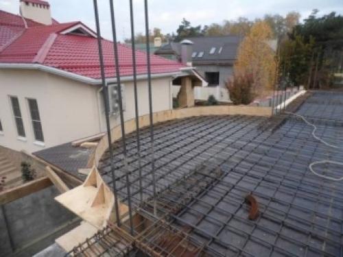 Как своими руками сделать плиту перекрытия своими руками. Монолитное перекрытие своими руками 06