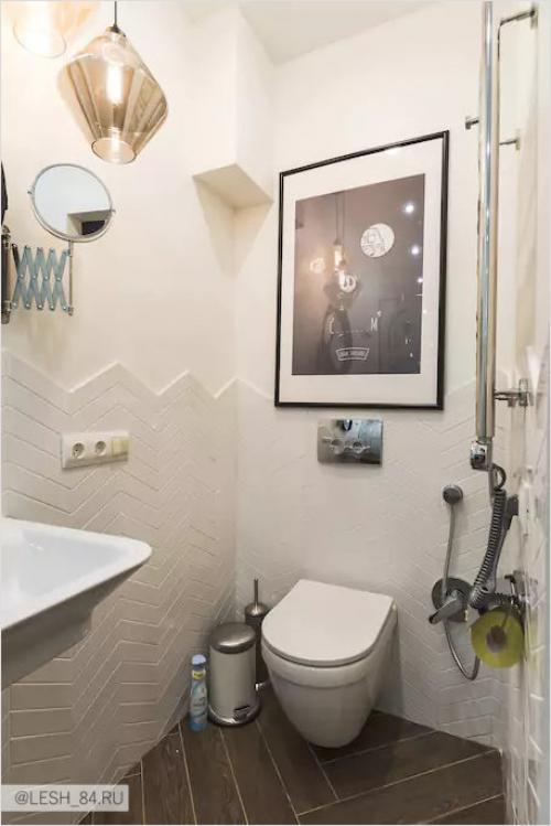 Интерьер квартиры 54 кв. м 11