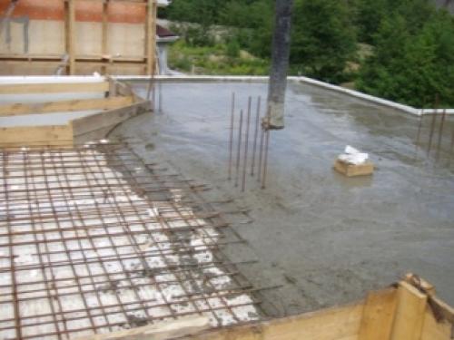 Как своими руками сделать плиту перекрытия своими руками. Монолитное перекрытие своими руками 01