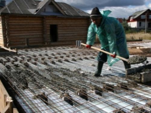 Как своими руками сделать плиту перекрытия своими руками. Монолитное перекрытие своими руками 07