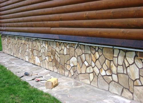 Как правильно отделать цокольный этаж. Цоколь дома — выбор достойных материалов для отделки. 100 фото новинок дизайна