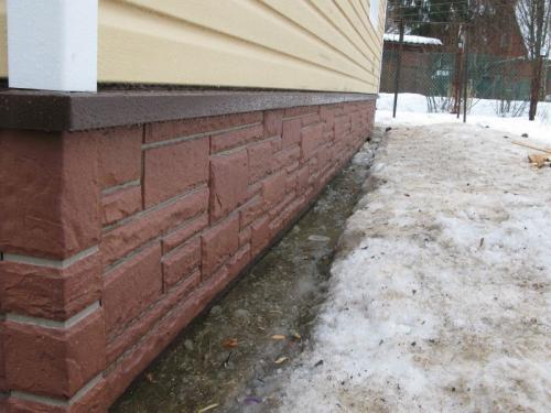 Как правильно отделать цокольный этаж. Цоколь дома — выбор достойных материалов для отделки. 100 фото новинок дизайна