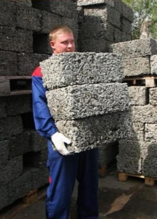 Характеристики арболитовых блоков. Производство и состав 10 Характеристики арболитовых блоков. Производство и состав 10