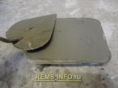 Тротуарная плитка для дачи своими руками. Садовая дорожка своими руками при помощи форм: подготовка формы, отливка плиток, укладка и уход 11