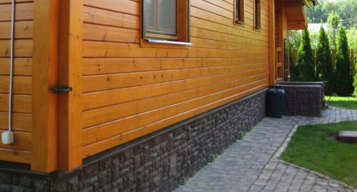 Как правильно отделать цокольный этаж. Цоколь дома — выбор достойных материалов для отделки. 100 фото новинок дизайна