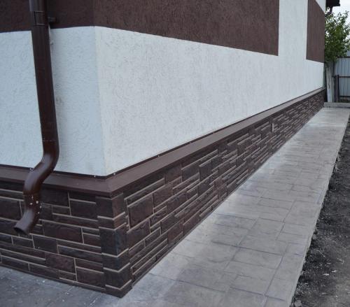 Как правильно отделать цокольный этаж. Цоколь дома — выбор достойных материалов для отделки. 100 фото новинок дизайна