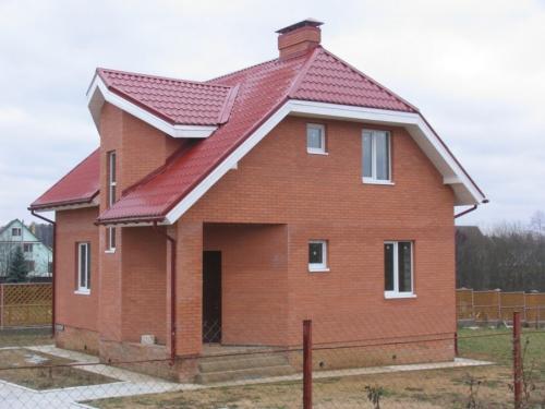 Как построить дом из кирпича недорого. Преимущества дома из кирпича