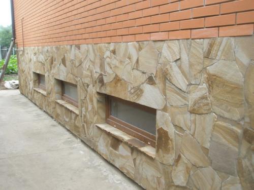 Как правильно отделать цокольный этаж. Цоколь дома — выбор достойных материалов для отделки. 100 фото новинок дизайна