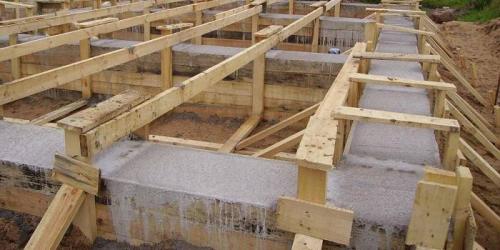 Как сделать высокий фундамент. Как сделать фундамент