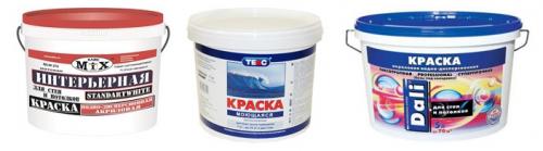 Чем покрыть пенопласт внутри помещения. Чем и как покрасить пенополистирол?