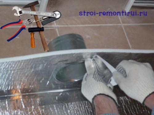 Внутренняя отделка дома из бруса. Фронт работ внутри брусового дома 09