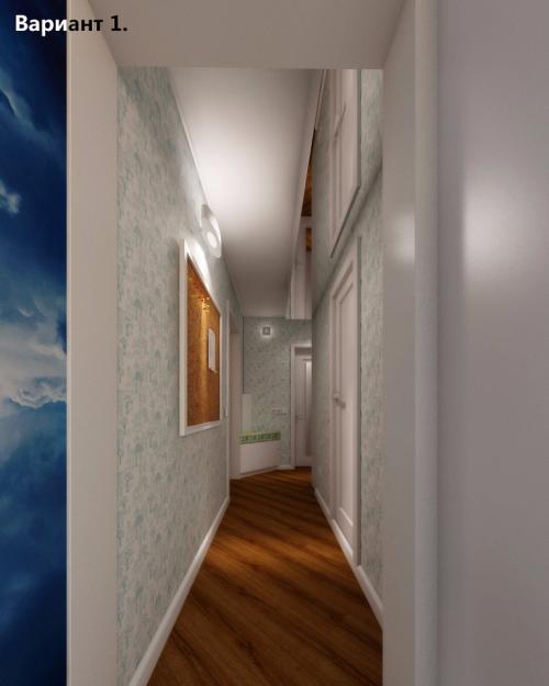 Дизайн интерьера однокомнатной квартиры 41 м2 05