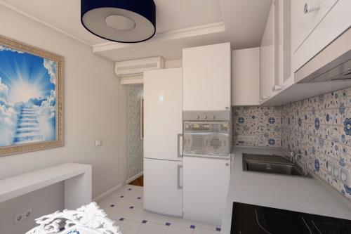 Дизайн интерьера однокомнатной квартиры 41 м2 06