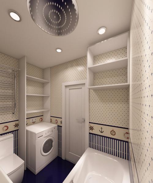 Дизайн интерьера однокомнатной квартиры 41 м2 03