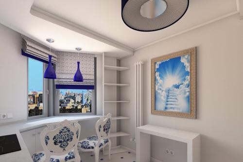 Дизайн интерьера однокомнатной квартиры 41 м2 01