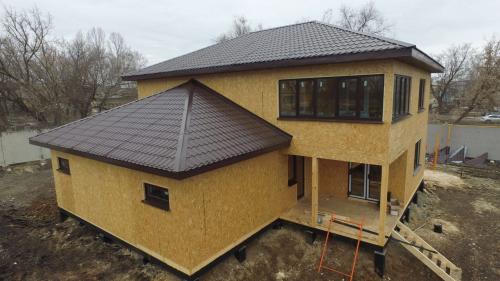 Строительство домов из сип-панелей. СИП – панели и их виды. Плюсы и недостатки домов из сип-панелей