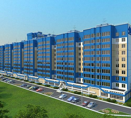 Панельный дом, как строится. Особенности строительства панельных домов