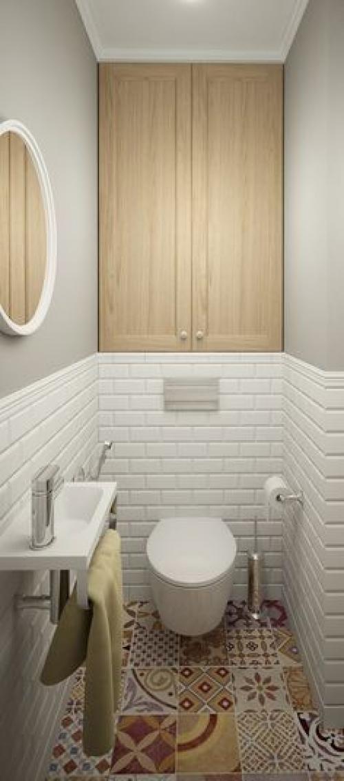 Оформление санузла 08