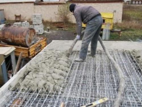 Монолитные перекрытия между этажами. Использование железобетонных плит 18