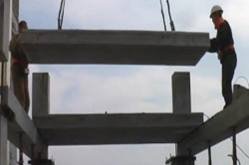 Монолитные перекрытия между этажами. Использование железобетонных плит 02