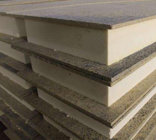 Строительство домов из сип-панелей. СИП – панели и их виды. Плюсы и недостатки домов из сип-панелей