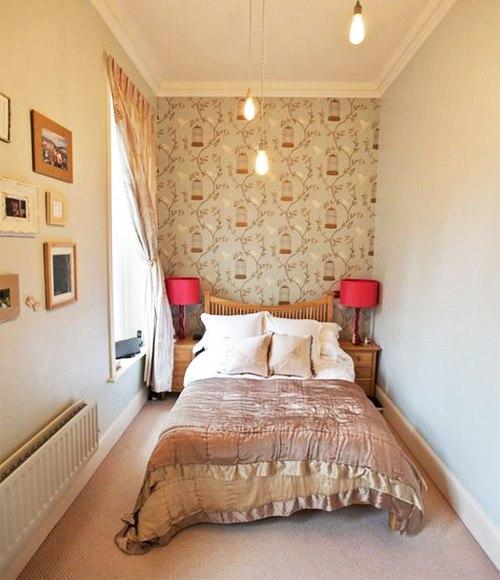 Одноместная спальня 04