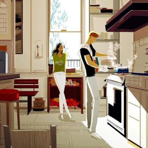 Можно иметь небольшую квартиру, но много тепла в ней 01