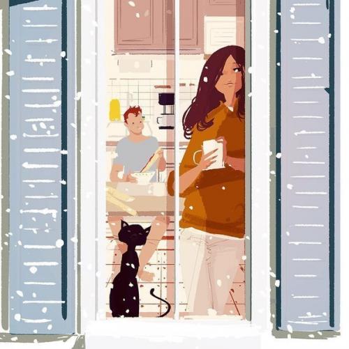 Можно иметь небольшую квартиру, но много тепла в ней 07