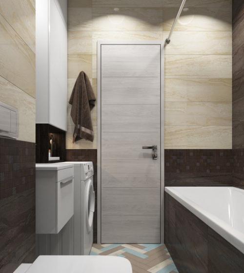 Маленький санузел 03