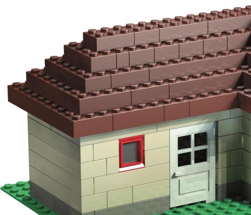 Как построить дом из лего. Как сделать из лего дом — идеи, как сделать своими руками и пошаговое строительство дома из кубиков лего (75 фото и видео)