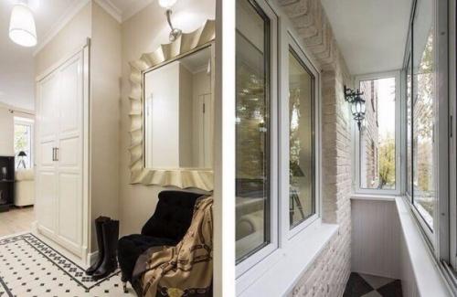 Как на 29 кв. м. сделать двухкомнатную квартиру 02