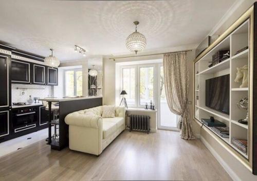 Как на 29 кв. м. сделать двухкомнатную квартиру 06