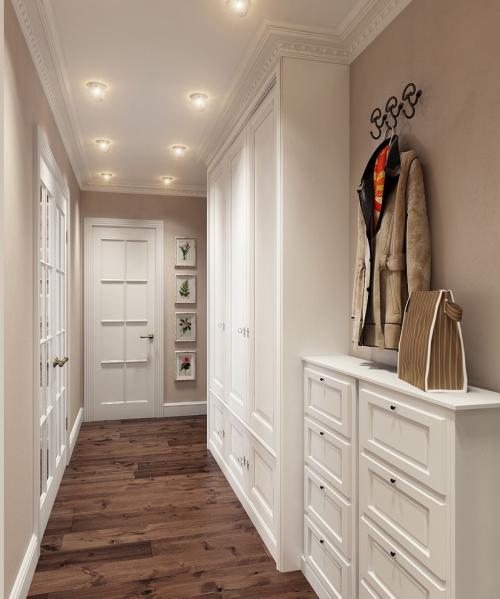 Дизайн прихожей 01