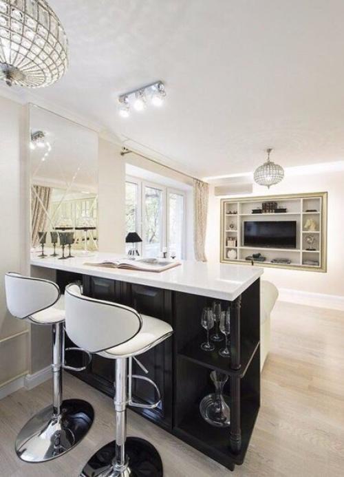 Как на 29 кв. м. сделать двухкомнатную квартиру 05