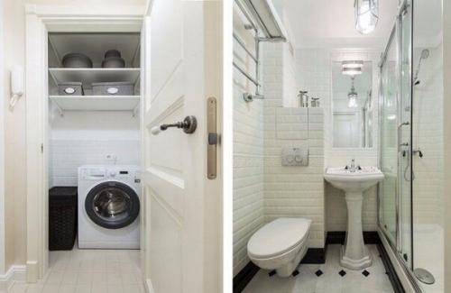 Как на 29 кв. м. сделать двухкомнатную квартиру 08